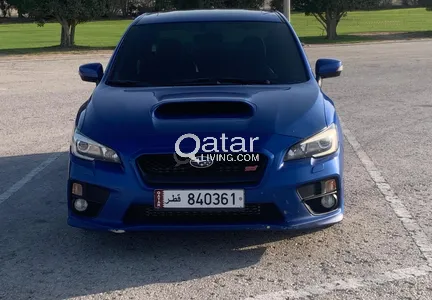 Subaru WRX STi  2015